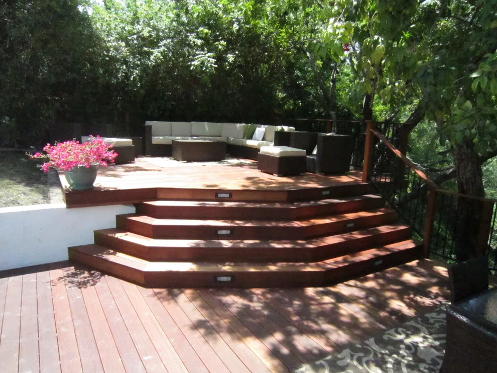 Mangaris wooden decking by Danny Deck Construction, Inc. - Photo 27