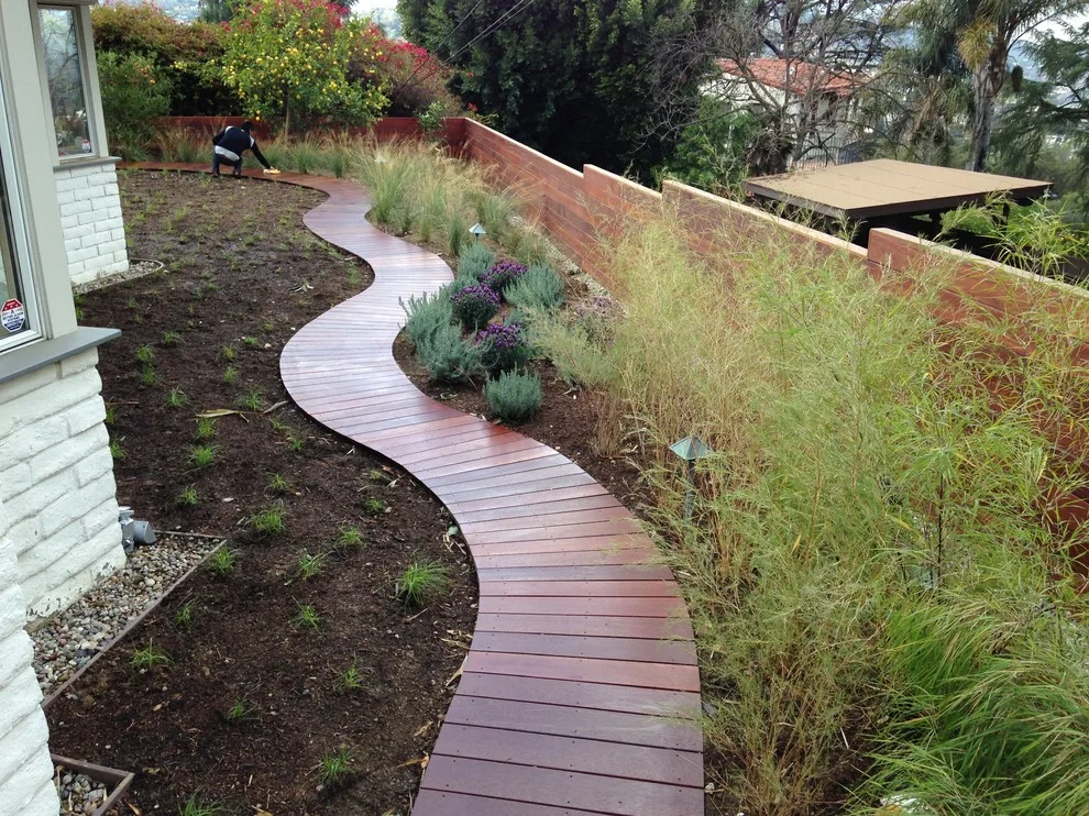 Mangaris wooden decking by Danny Deck Construction, Inc. - Photo 35