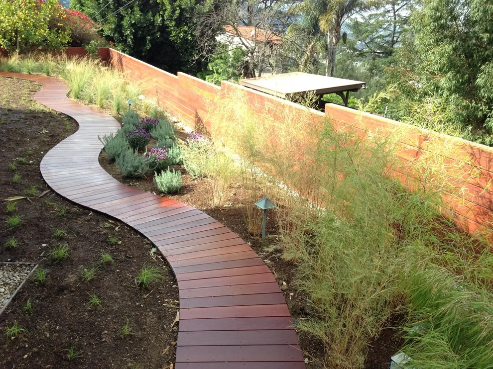 Mangaris wooden decking by Danny Deck Construction, Inc. - Photo 4