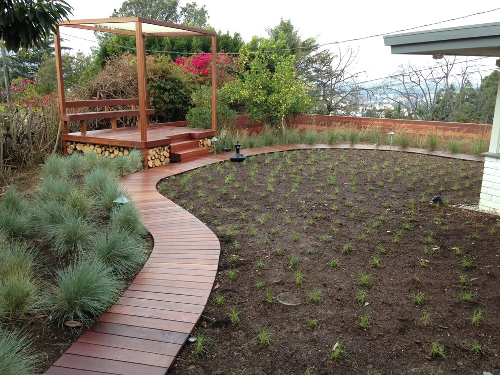 Mangaris wooden decking by Danny Deck Construction, Inc. - Photo 13