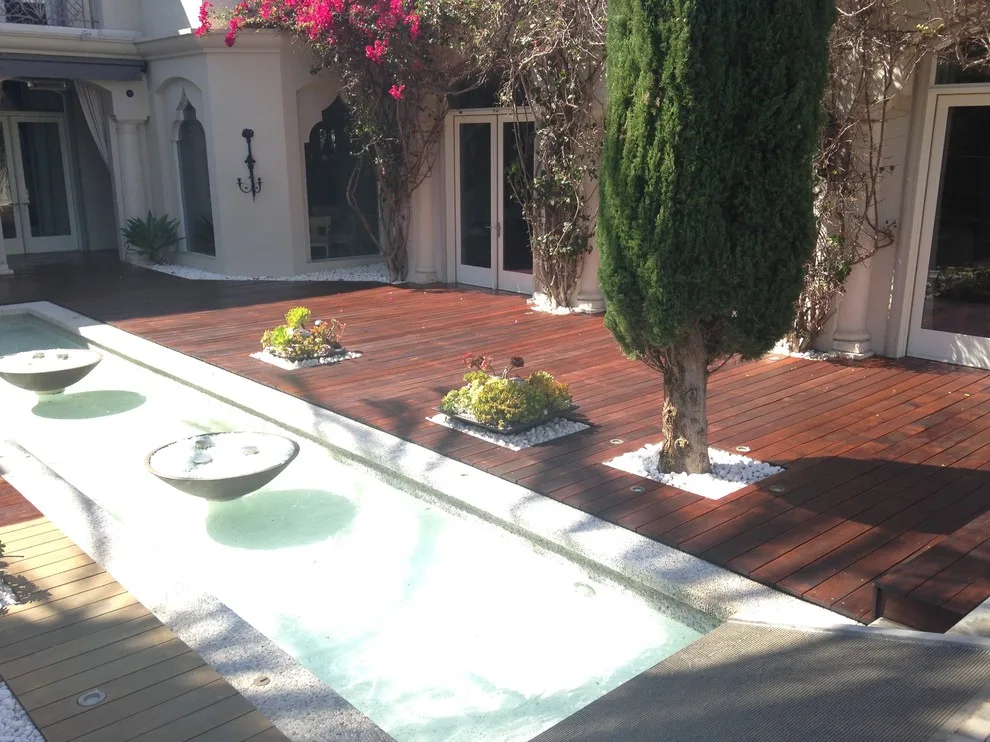 Mangaris wooden decking by Danny Deck Construction, Inc. - Photo 36