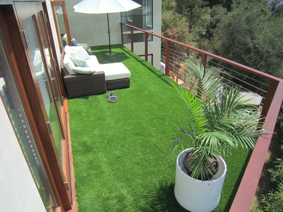 Mangaris wooden decking by Danny Deck Construction, Inc. - Photo 16