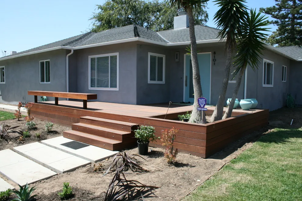 Mangaris wooden decking by Danny Deck Construction, Inc. - Photo 34