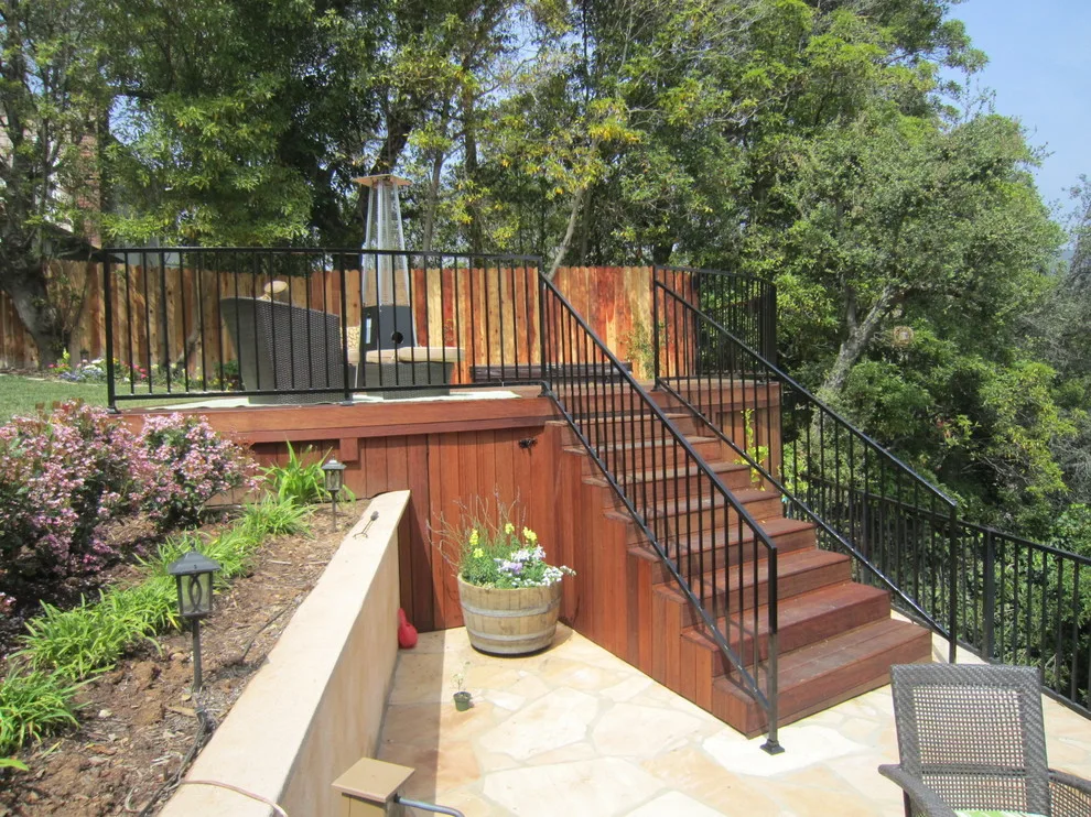 Mangaris wooden decking by Danny Deck Construction, Inc. - Photo 38
