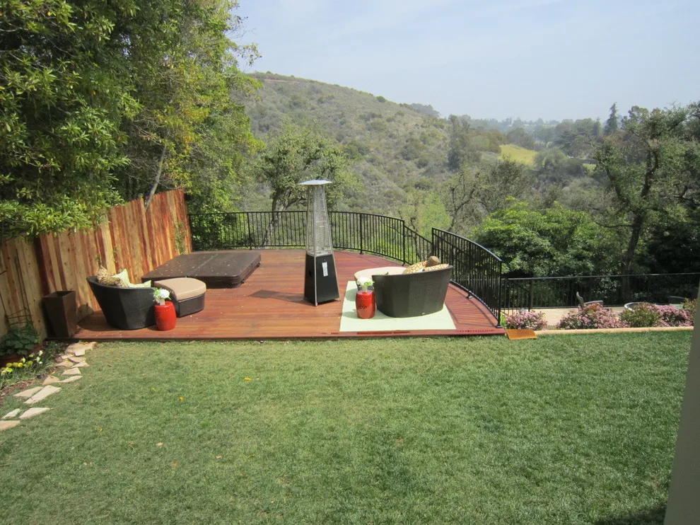 Mangaris wooden decking by Danny Deck Construction, Inc. - Photo 5