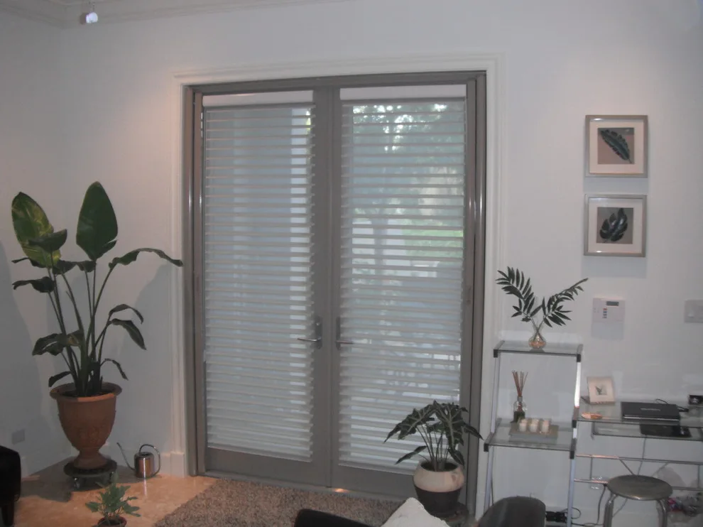 Retractable French Door Screens with Manual Operation by Sentinel Retractable Screens, LLC - Photo 4