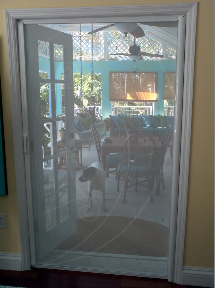 Retractable French Door Screens with Manual Operation by Sentinel Retractable Screens, LLC - Photo 15