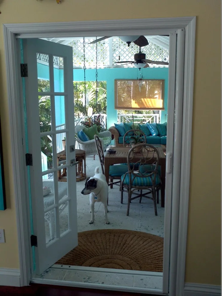 Retractable French Door Screens with Manual Operation by Sentinel Retractable Screens, LLC - Photo 3