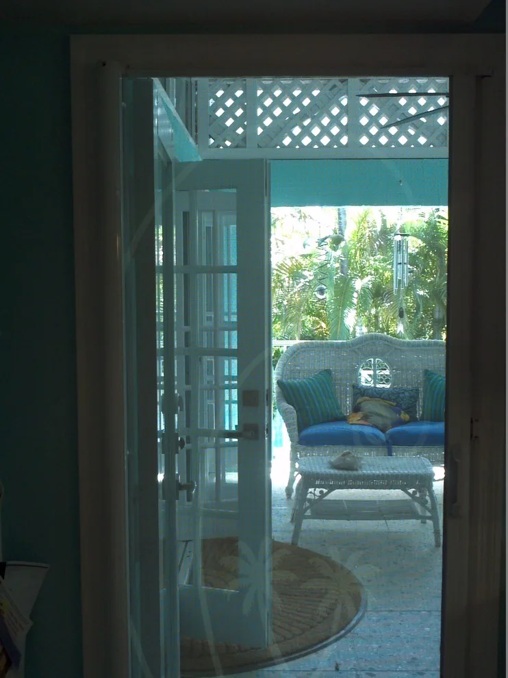 Retractable French Door Screens with Manual Operation by Sentinel Retractable Screens, LLC - Photo 2