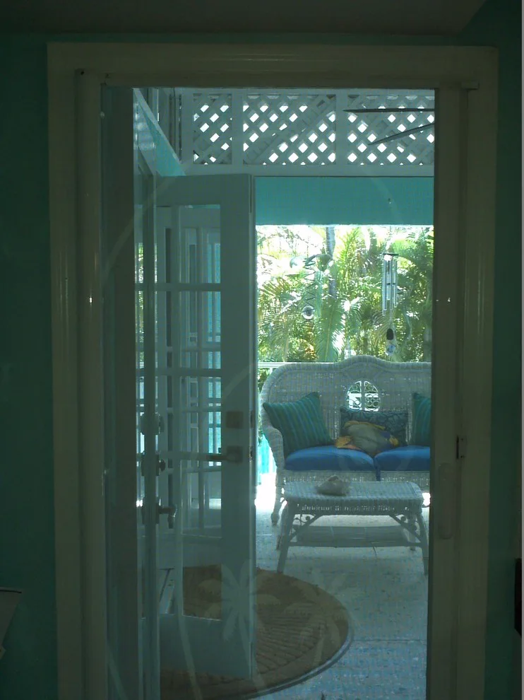 Retractable French Door Screens with Manual Operation by Sentinel Retractable Screens, LLC - Photo 9