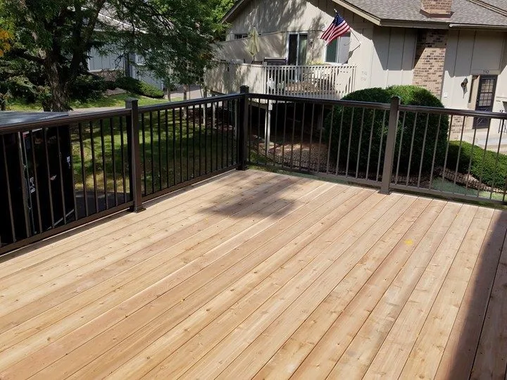 Maple Grove Deck Initiative by Williams Aluminum Railing - Photo 4