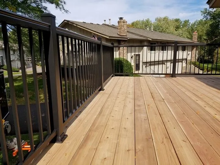 Maple Grove Deck Initiative by Williams Aluminum Railing - Photo 3