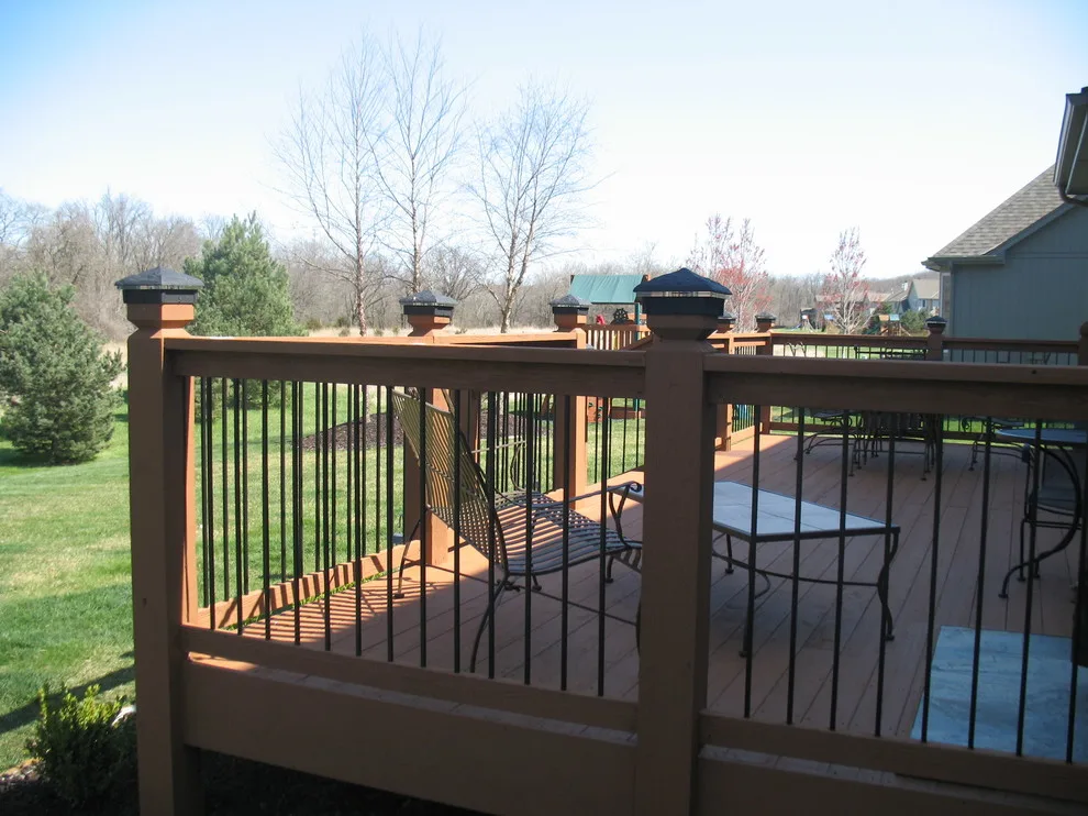Marcinik - Low Voltage Lighted Post Cap Deck Lighting by Moonlight Decks LLC - Photo 2