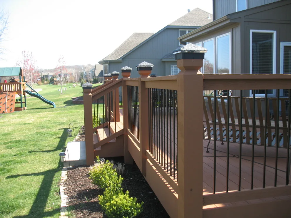 Marcinik - Low Voltage Lighted Post Cap Deck Lighting by Moonlight Decks LLC - Photo 3