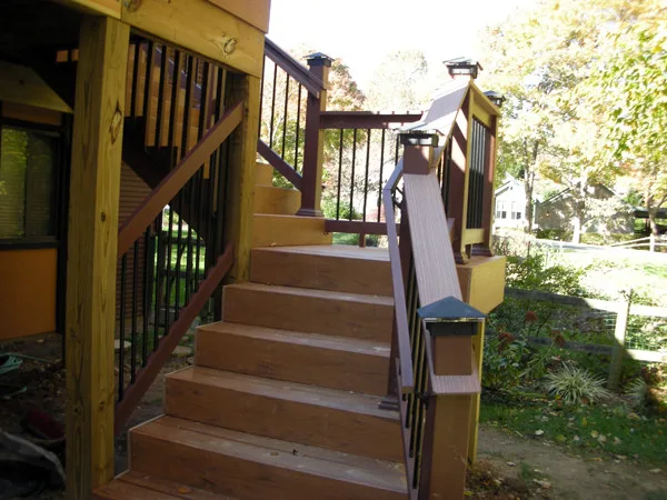 Marsh - Low Voltage Illuminated Post Cap Deck Lighting by Moonlight Decks LLC - Photo 2