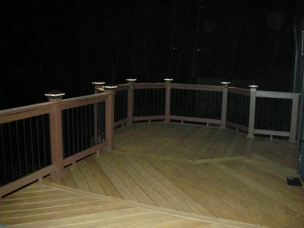 Marsh - Low Voltage Illuminated Post Cap Deck Lighting by Moonlight Decks LLC - Photo 5