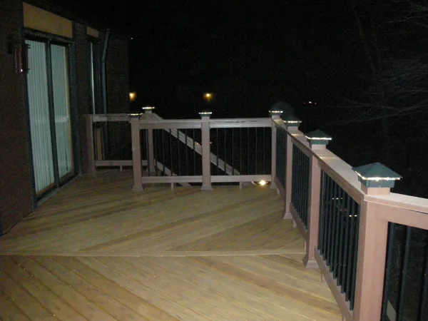 Marsh - Low Voltage Illuminated Post Cap Deck Lighting by Moonlight Decks LLC - Photo 4