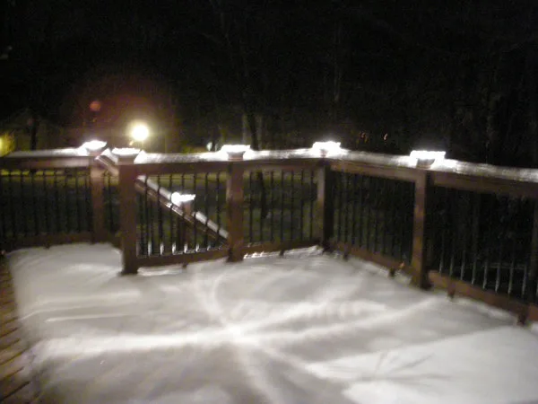 Marsh - Low Voltage Illuminated Post Cap Deck Lighting by Moonlight Decks LLC - Photo 3