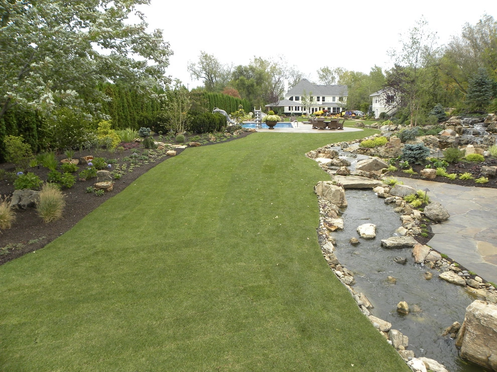 Lake County, Indiana Back Yard Wonderland by Smalls Landscaping - Photo 5