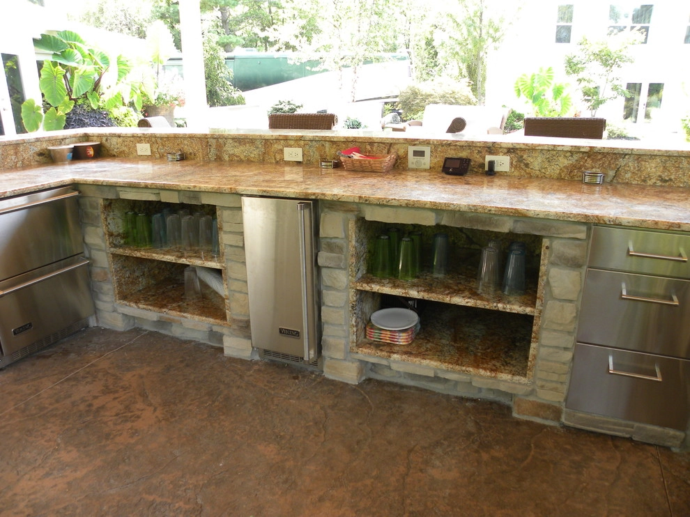 Chicago Luxury Outdoor Kitchens by Smalls Landscaping - Photo 8