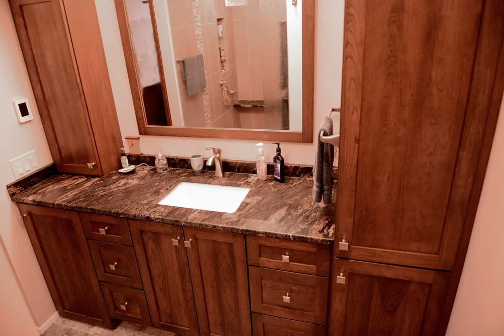 Primary and Guest Restrooms by 24/7 Deck Builders - Photo 7