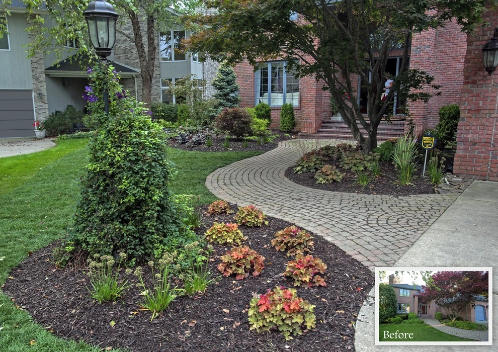 Lakeside slopes in Valparaiso, Indiana by Smalls Landscaping - Photo 4