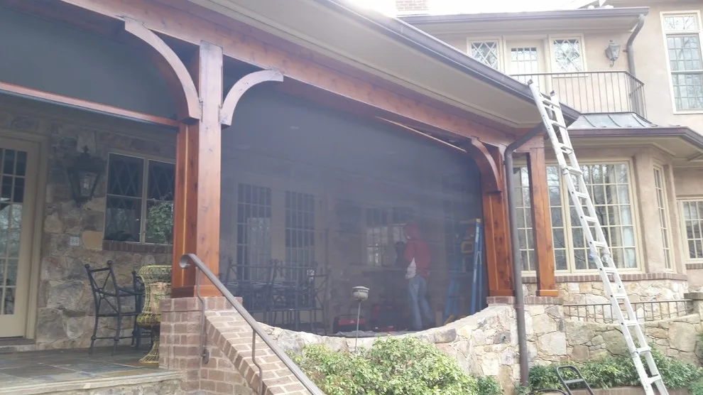 Motorized Recessed Screen - McLean by Tri-State Retractable Screens - Photo 2