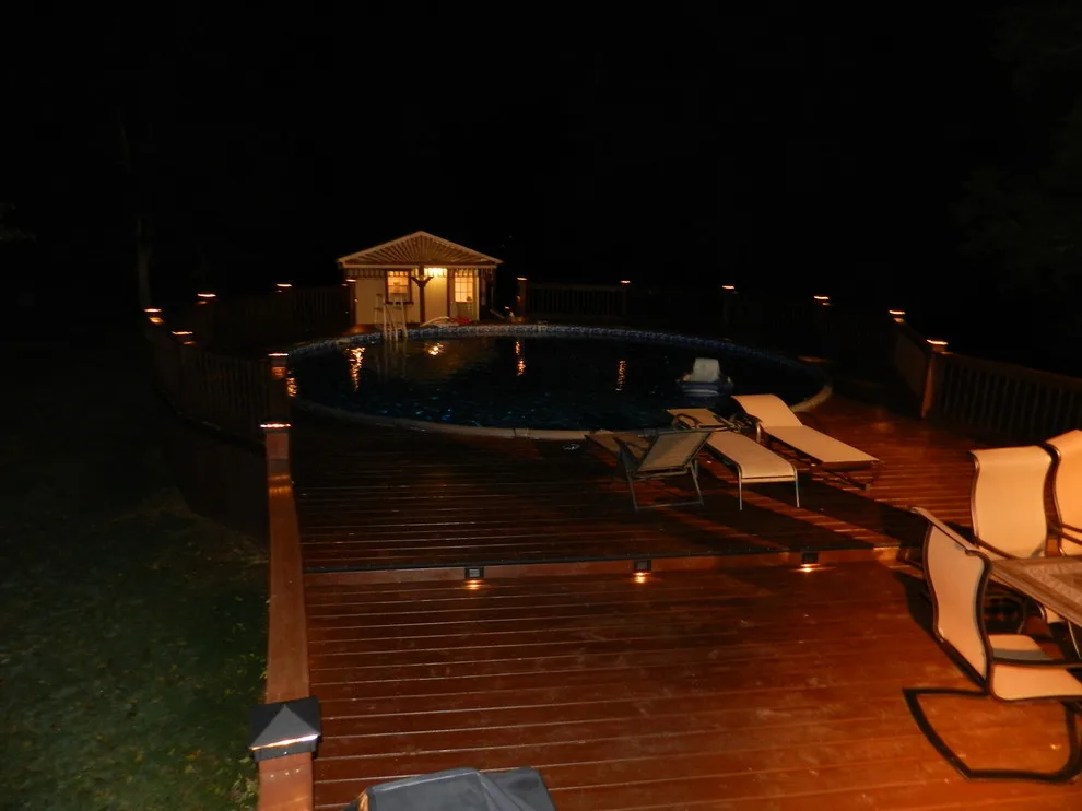 McLemore - Low Voltage Illuminated Post Cap Deck Lighting by Moonlight Decks LLC - Photo 3