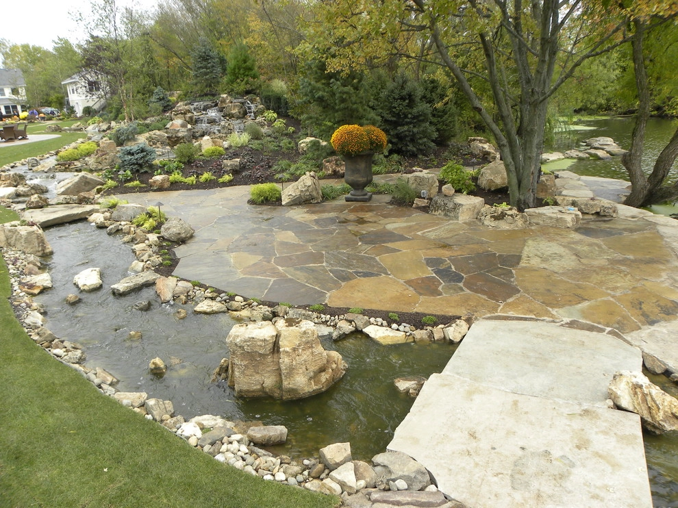 Lake County, Indiana Back Yard Wonderland by Smalls Landscaping - Photo 14