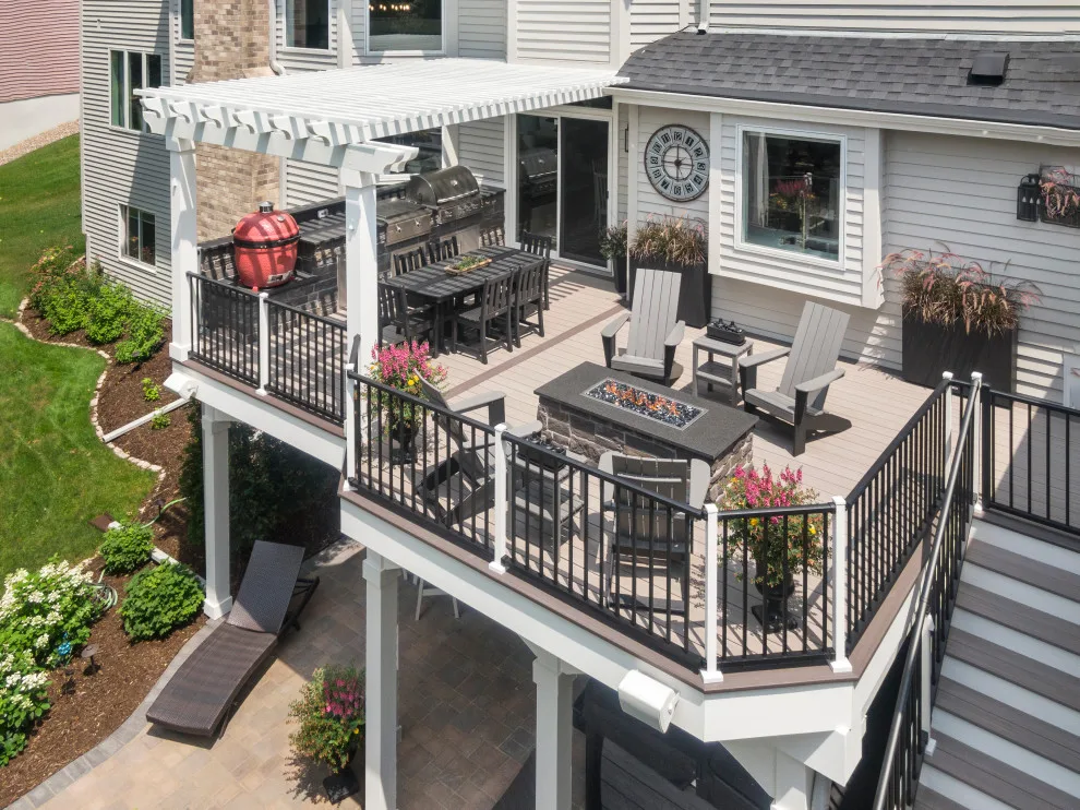 Medina MN Patio by Precision Decks LLC - Photo 6