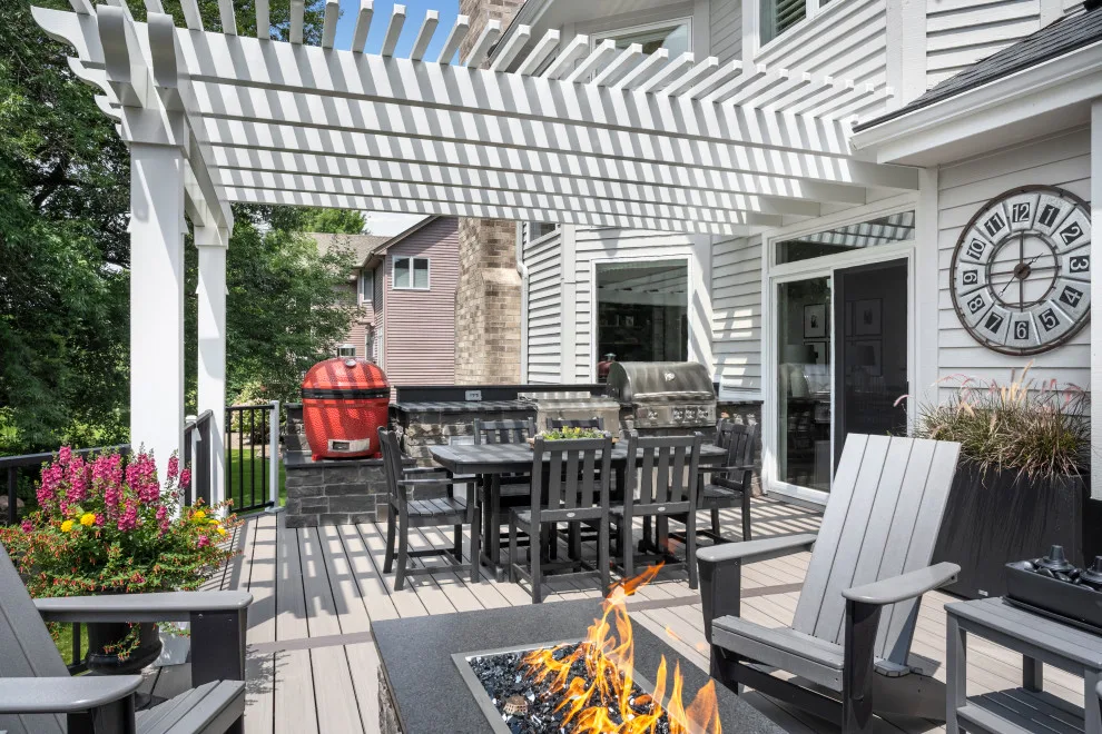 Medina MN Patio by Precision Decks LLC - Photo 9
