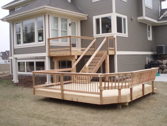 Medina Tiered Deck by Schonhardt And Sons Home Improvements - Photo 2