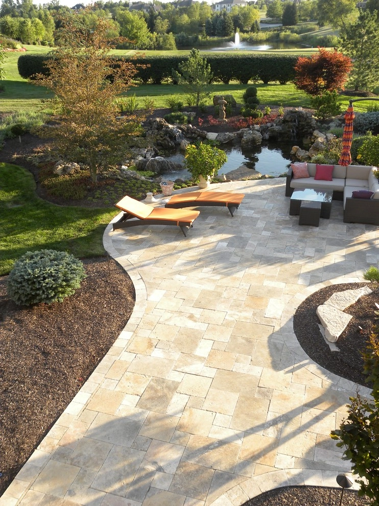 Cozy outdoor living space by Smalls Landscaping - Photo 4