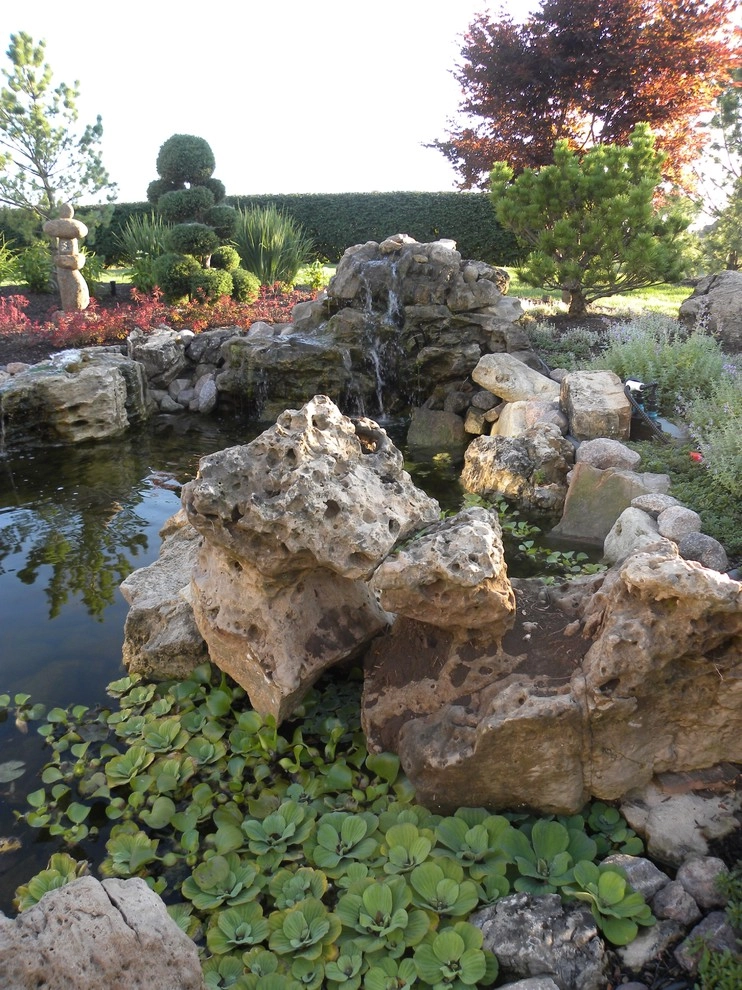 Cozy outdoor living space by Smalls Landscaping - Photo 5