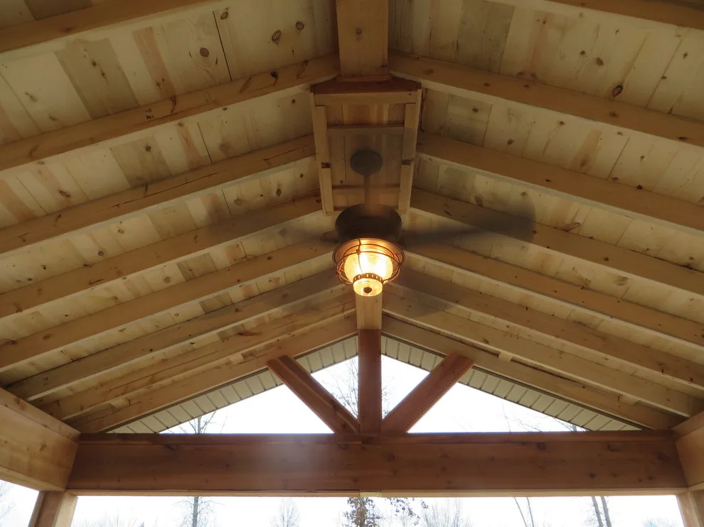 Indiana Covered Patio in Memphis by Weddington Construction - Photo 6