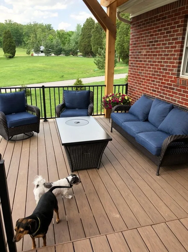 Memphis Poolside Pavilion, Arbor, and Deck by Weddington Construction - Photo 5