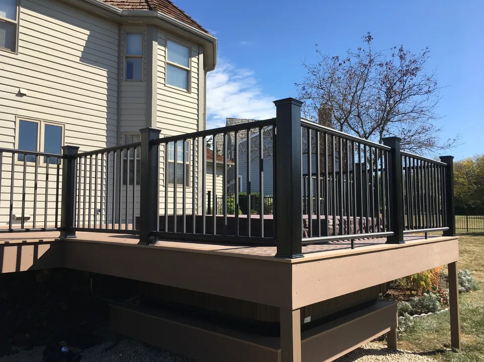 Deckorators Vault Mesquite Composite with Metal Rails by Unique Deck Builders - Photo 8