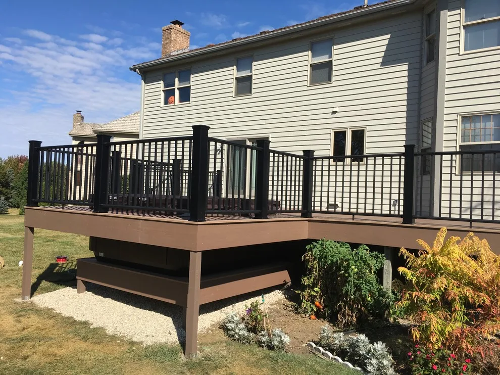 Deckorators Vault Mesquite Composite with Metal Rails by Unique Deck Builders - Photo 3