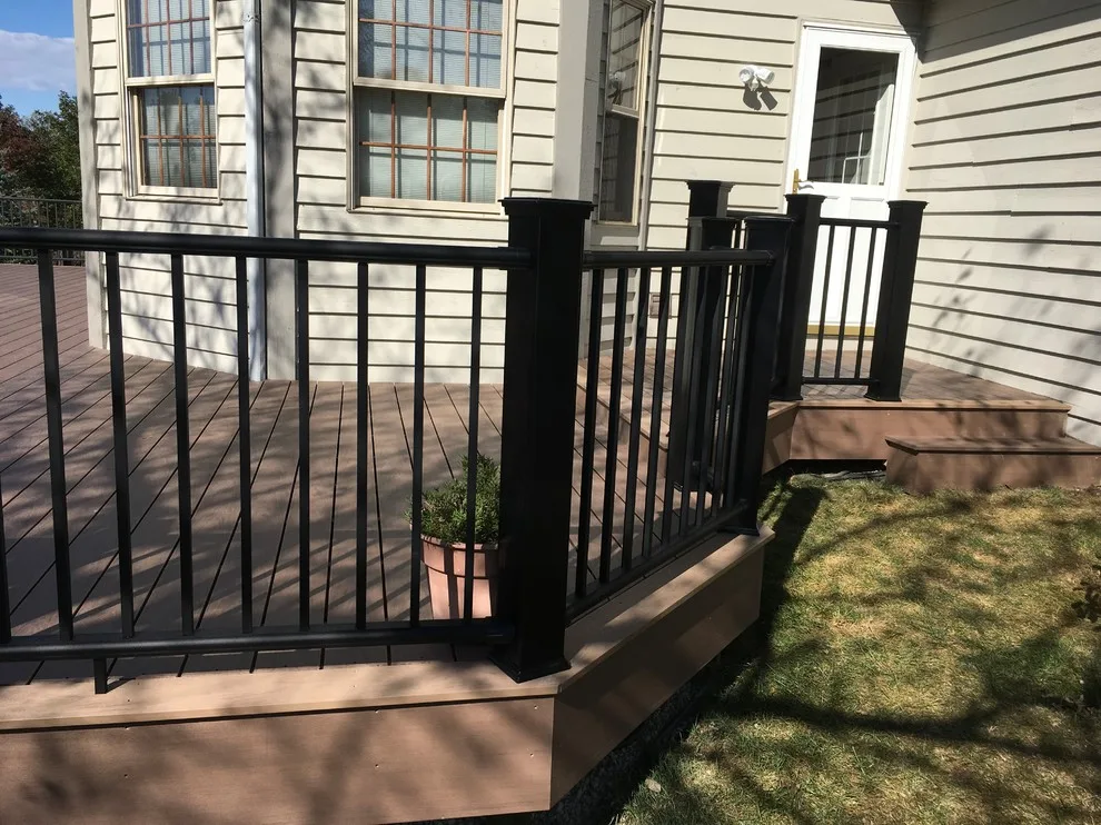 Deckorators Vault Mesquite Composite with Metal Rails by Unique Deck Builders - Photo 5