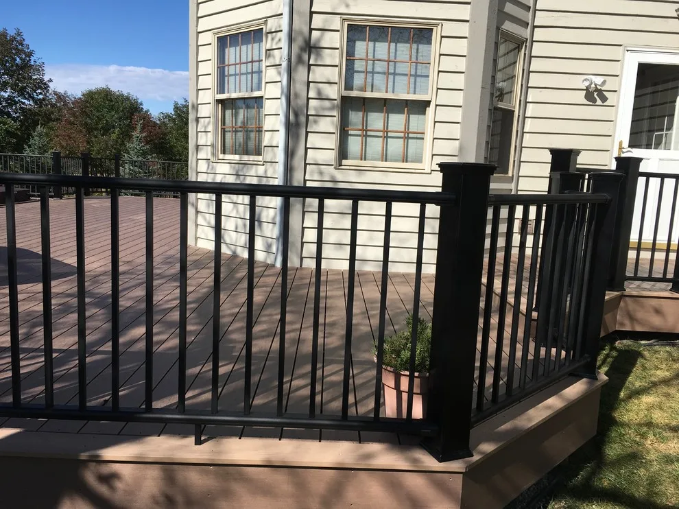 Deckorators Vault Mesquite Composite with Metal Rails by Unique Deck Builders - Photo 10
