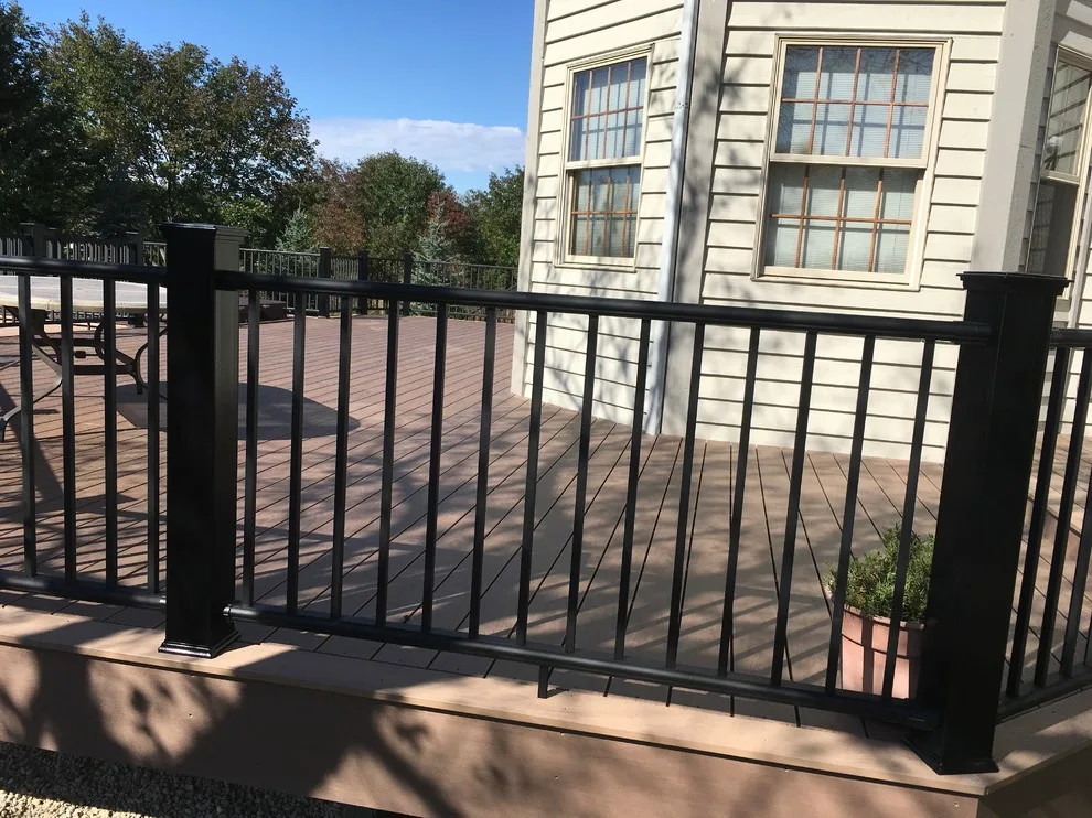 Deckorators Vault Mesquite Composite with Metal Rails by Unique Deck Builders - Photo 17