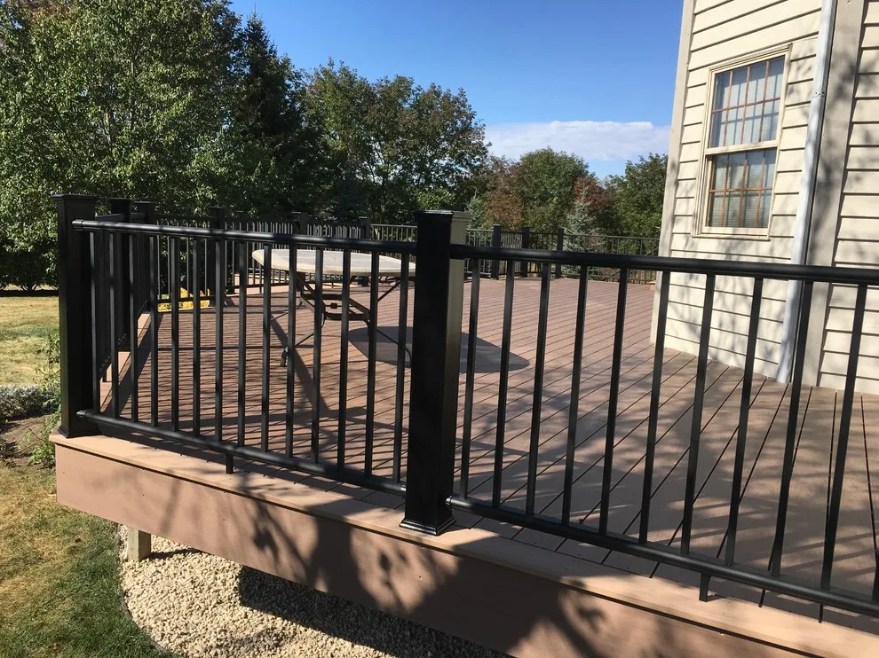 Deckorators Vault Mesquite Composite with Metal Rails by Unique Deck Builders - Photo 15