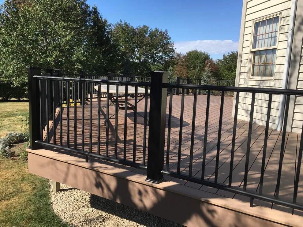 Deckorators Vault Mesquite Composite with Metal Rails by Unique Deck Builders - Photo 12
