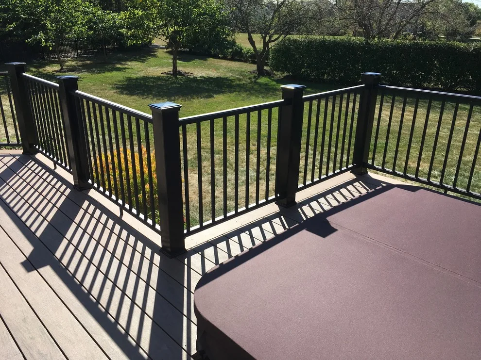Deckorators Vault Mesquite Composite with Metal Rails by Unique Deck Builders - Photo 7