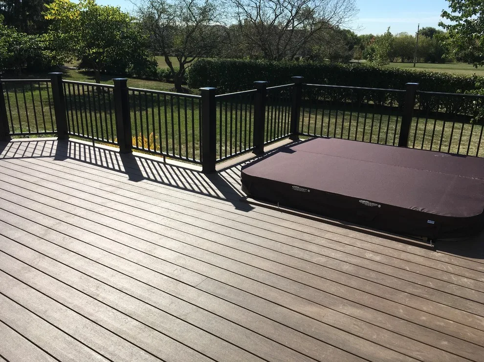Deckorators Vault Mesquite Composite with Metal Rails by Unique Deck Builders - Photo 16