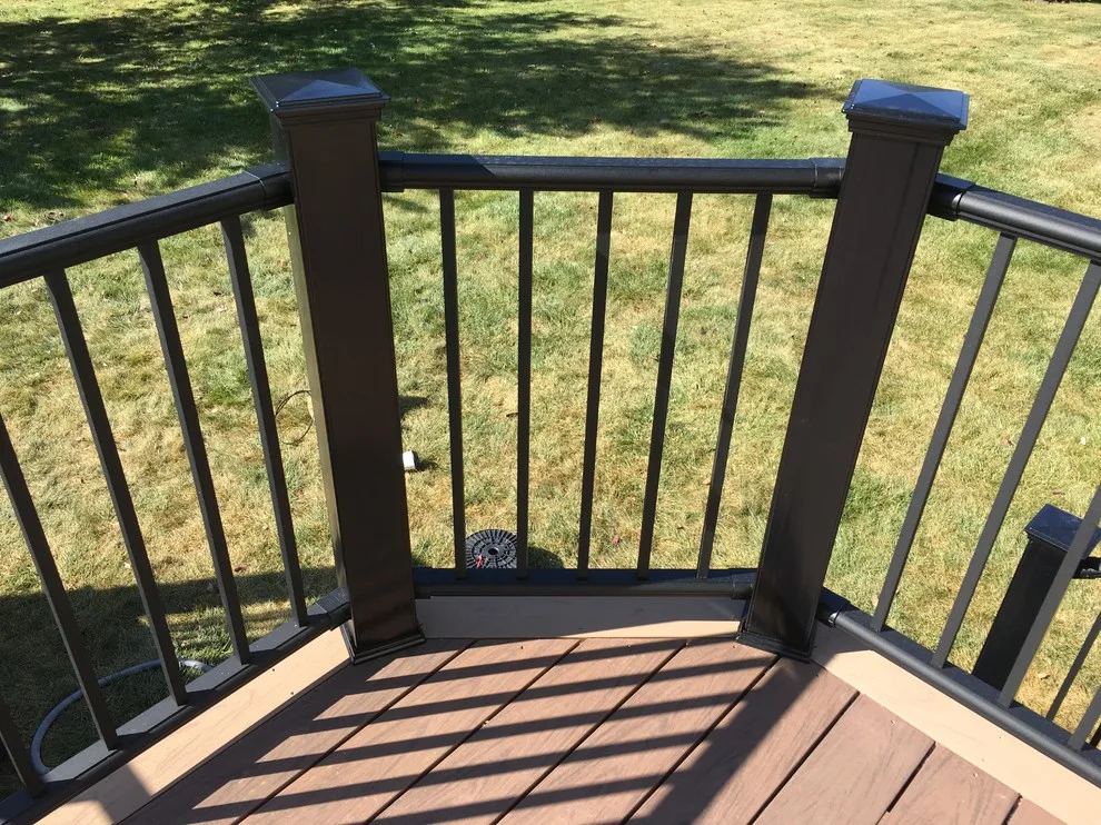 Deckorators Vault Mesquite Composite with Metal Rails by Unique Deck Builders - Photo 11