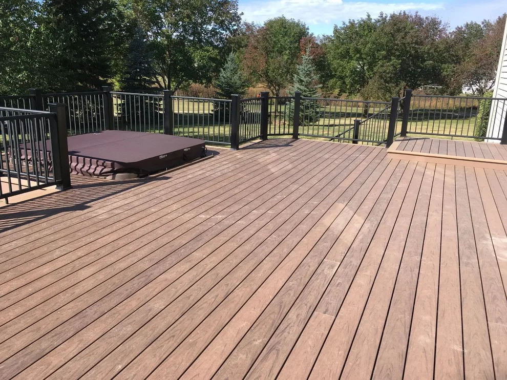 Deckorators Vault Mesquite Composite with Metal Rails by Unique Deck Builders - Photo 13
