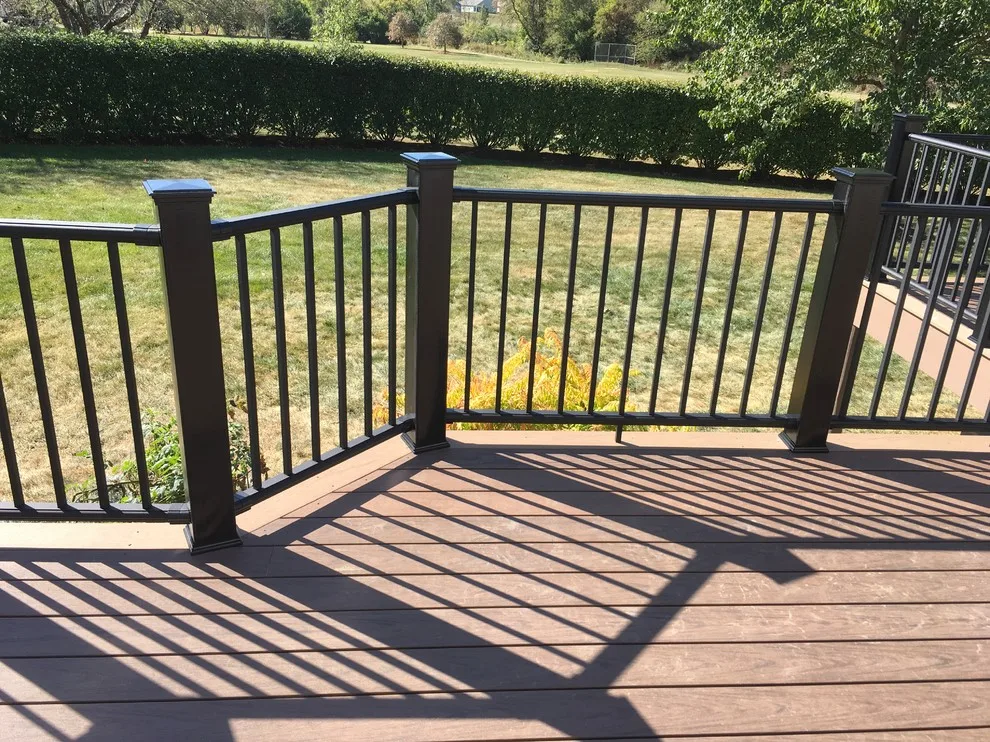 Deckorators Vault Mesquite Composite with Metal Rails by Unique Deck Builders - Photo 6