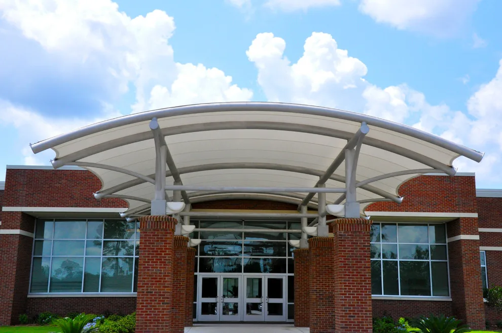 Commercial Metal Canopies by Coastal Canvas Products - Photo 5