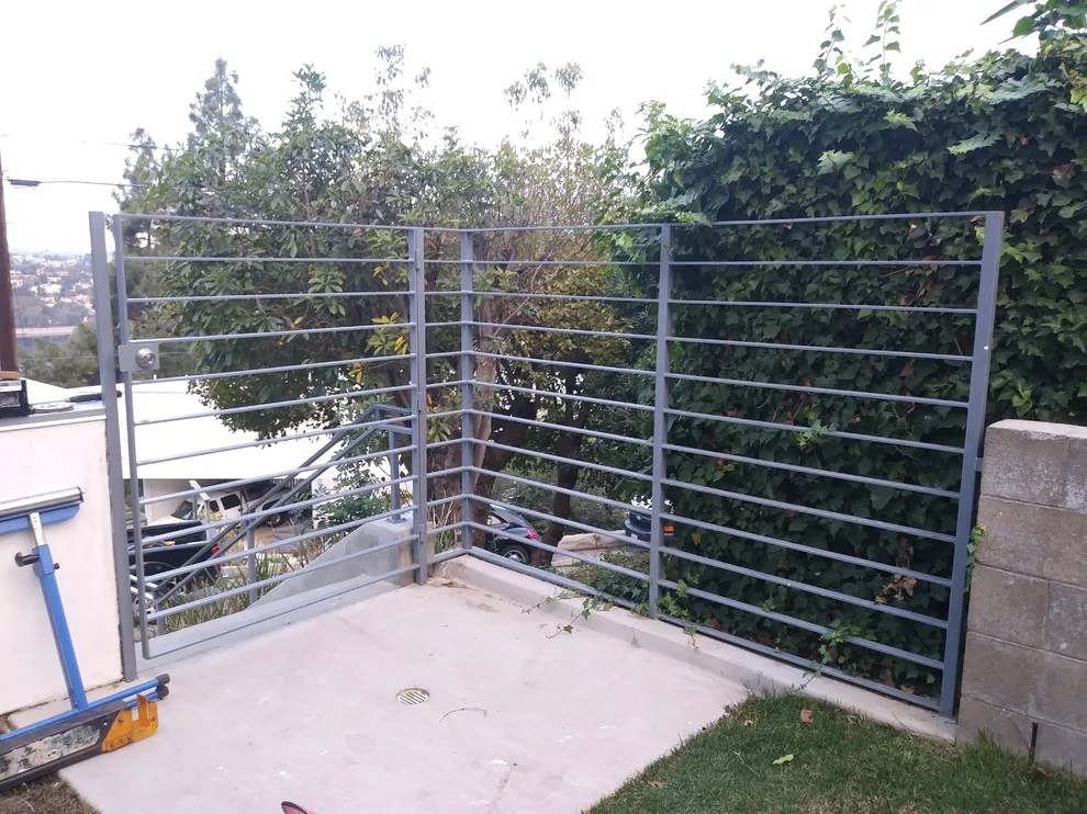 Metal Barriers and Entrances by Turtle Woodworks - Photo 11